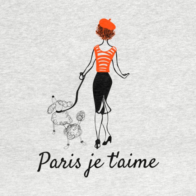 Paris je t'aime by Pipa's design